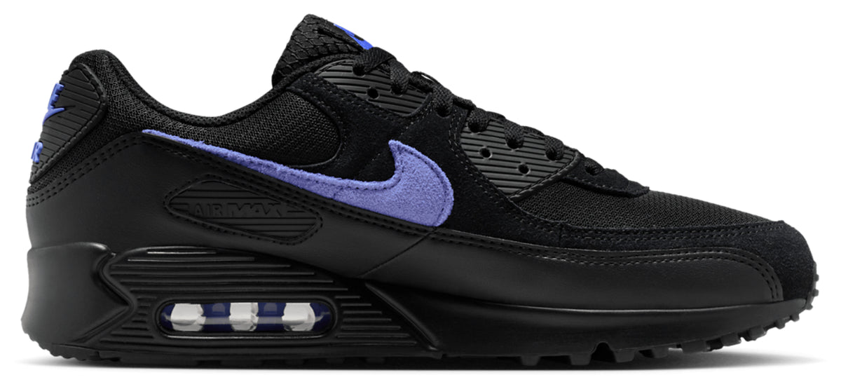 Nike Air Max 90 - Black-Sapphire-Black