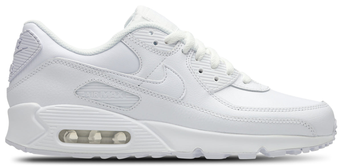 Nike Air Max 90 - White-White