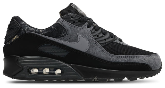 Nike Air Max 90 - Black-Mtlc Cool Grey-Dk Smoke
