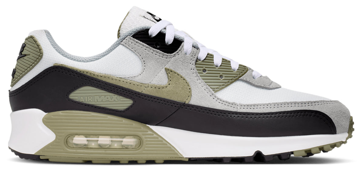 Nike Air Max 90 - Summit White-Silver Sage-Lt Pu