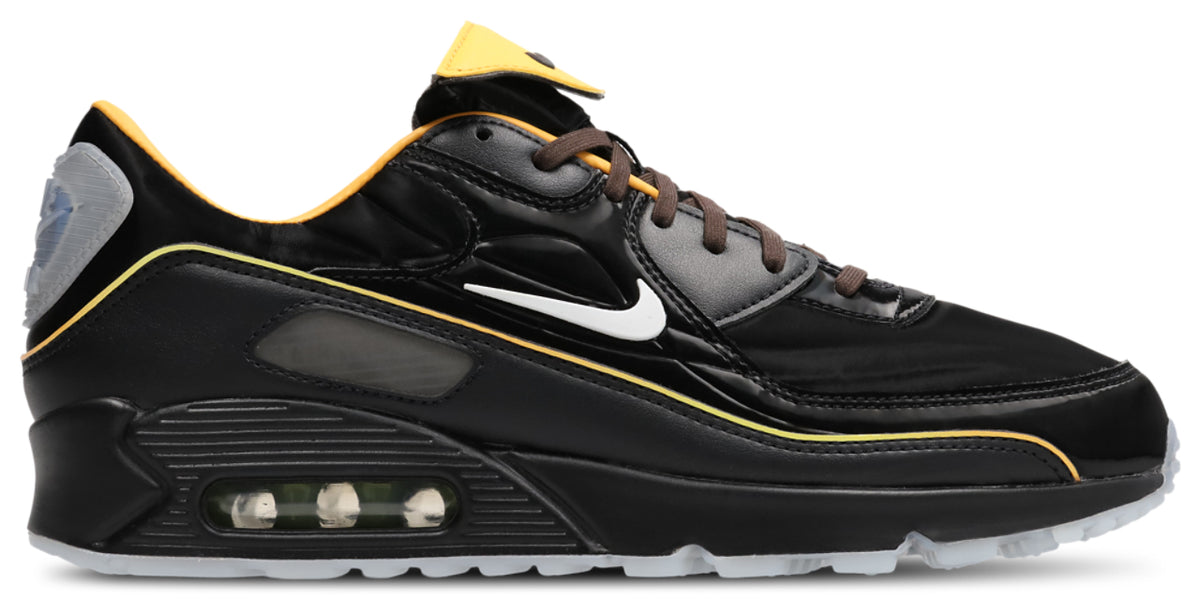 Nike Air Max 90 - Black-White-Gold Leaf