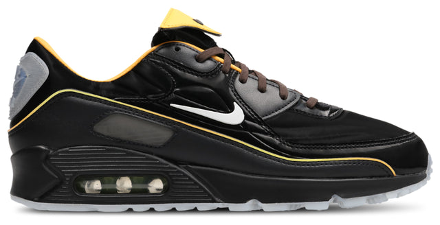 Nike Air Max 90 - Black-White-Gold Leaf