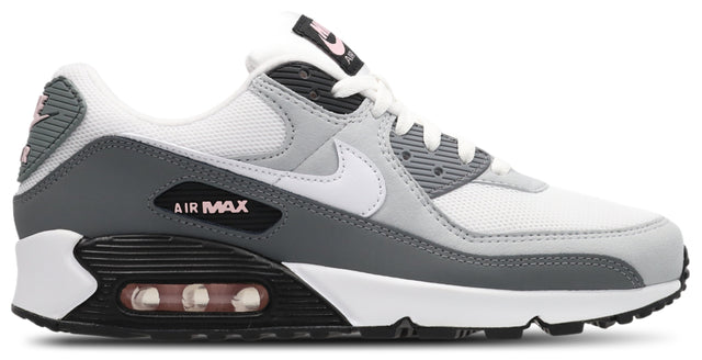 Nike Air Max 90 - Wolf Grey-White-Pink Foam