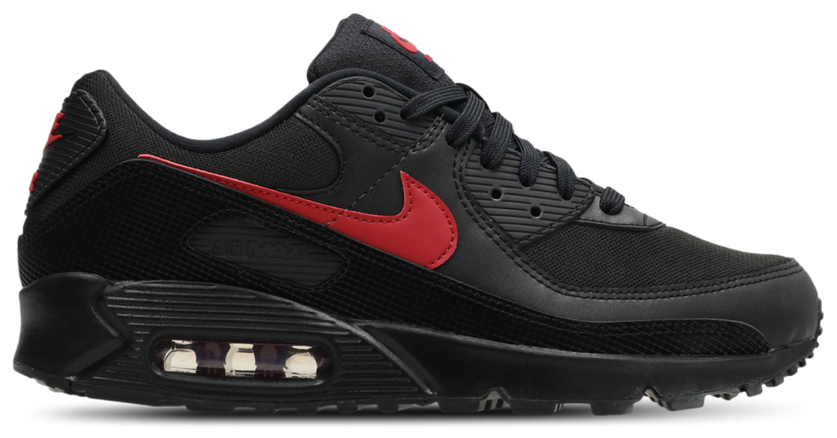 Nike Air Max 90 - Black-Tough Red-Black
