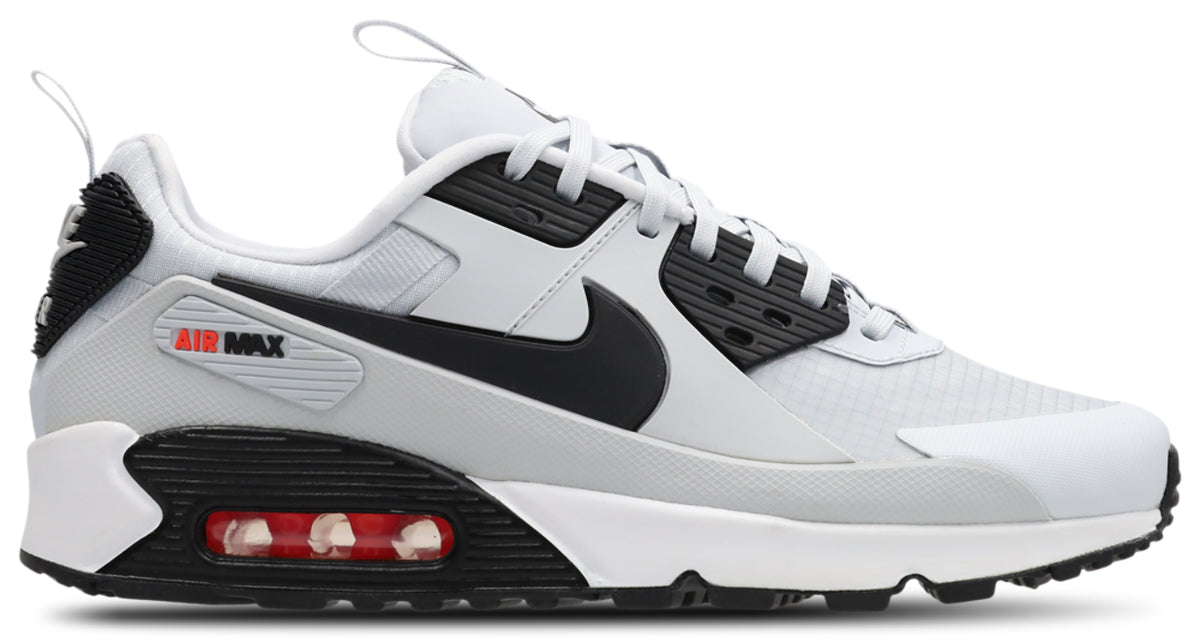 Nike Air Max 90 - Pure Platinum-Black-Bright Crimson