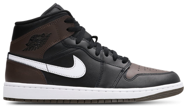 Jordan AJ1 Mid - Baroque Brown-White-Black