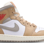 Hemp-Fire Red-White / 36