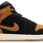 Black-Flax-Varsity Red / 36