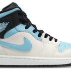Summit White-Blue Chill / 36