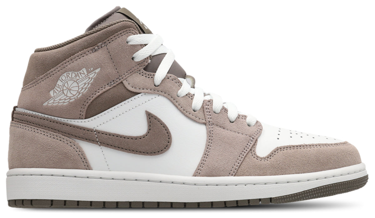 Jordan AJ1 Mid - Enigma Stone-Olive Grey-Summit