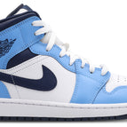 Midnight Navy-Univ Blue-White / 36