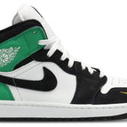 Summit White-Black-Lucky Green / 36