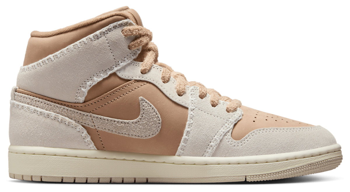Jordan AJ1 Mid - Hemp-Sail