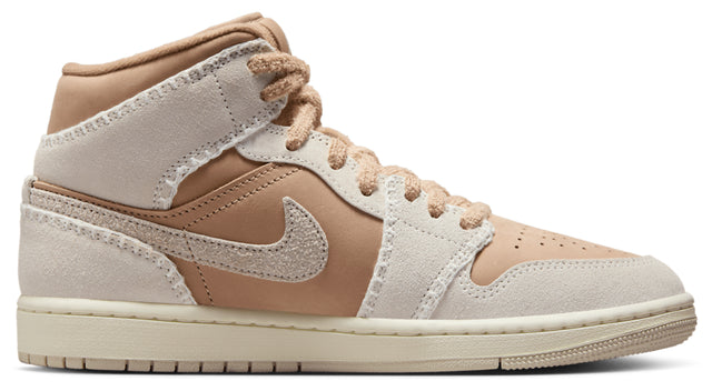 Jordan AJ1 Mid - Hemp-Sail