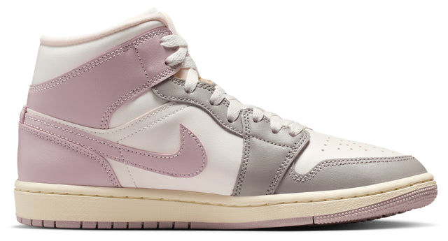 Jordan AJ1 Mid - Sail-Enigma Stone