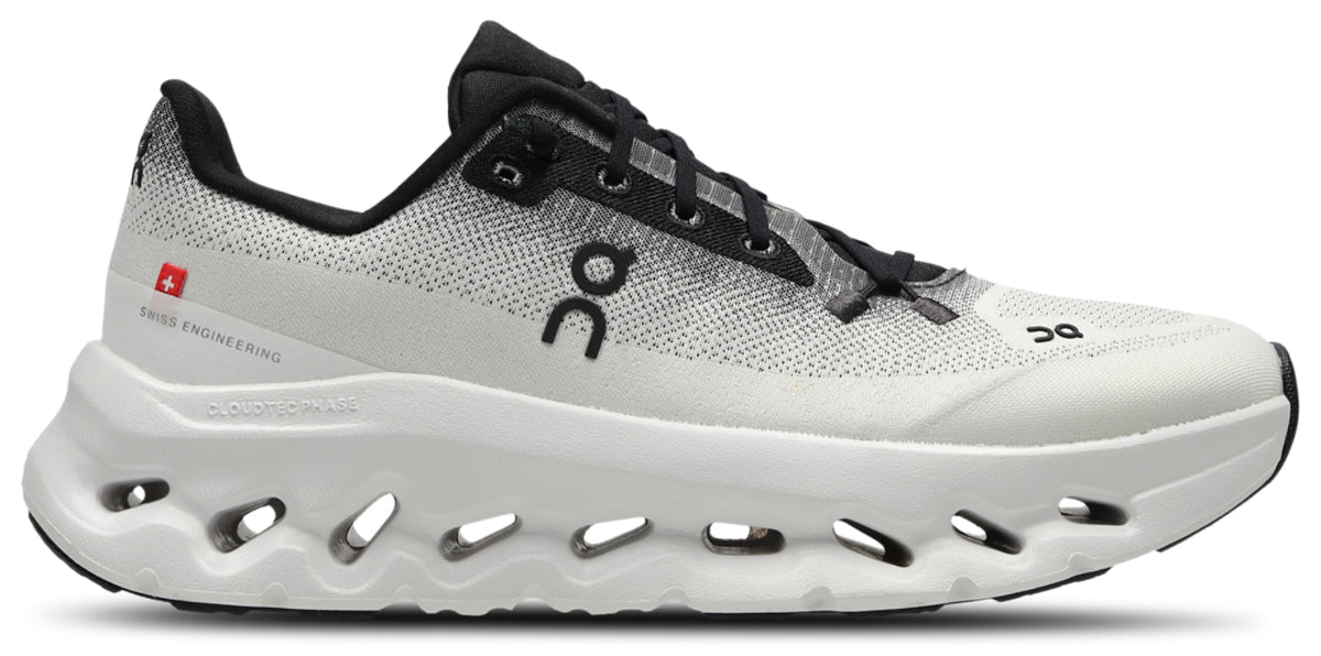 On Cloudtilt - Black-Ivory-White