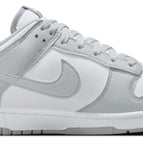 White-Lt Smoke Grey-White / 36
