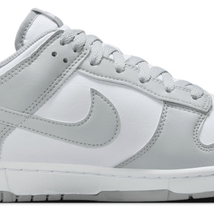 Nike Dunk Low - White-Lt Smoke Grey-White