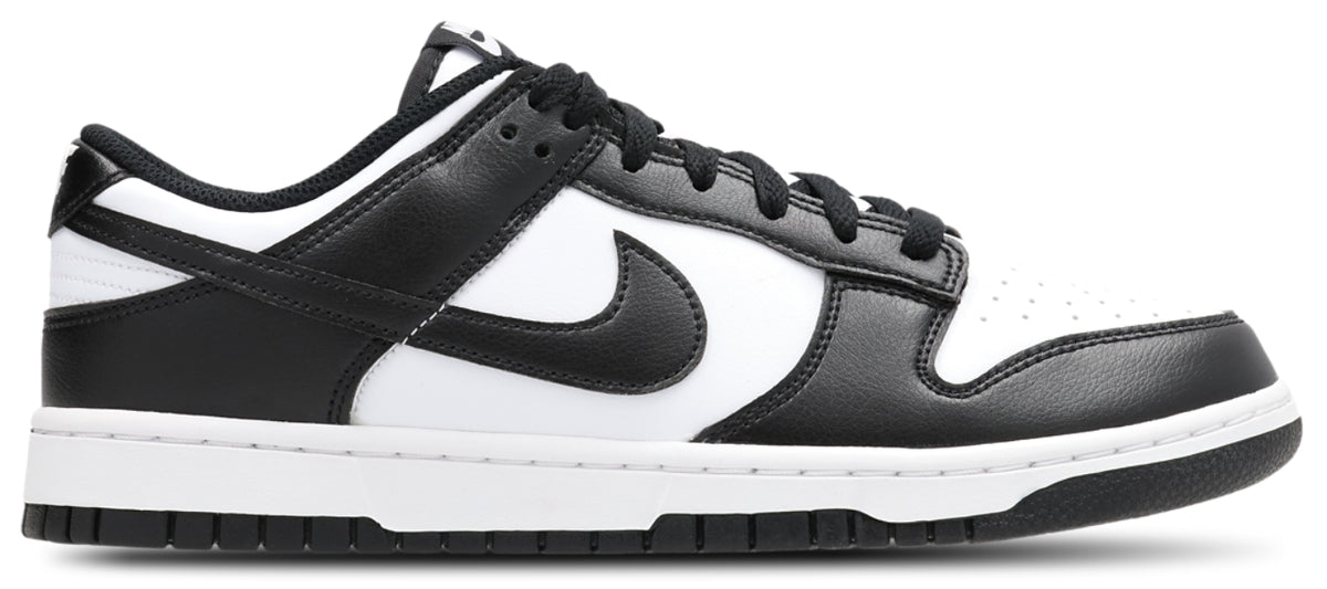 Nike Dunk Low - White-Black-White