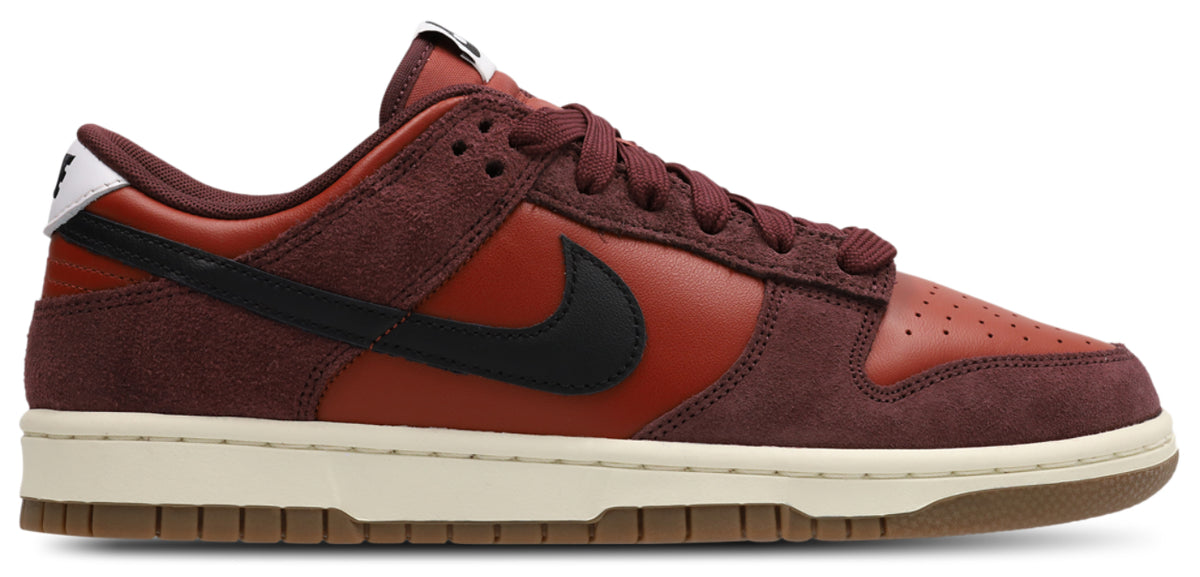 Nike Dunk Low - Mars Stone-Black-Burgundy Crus