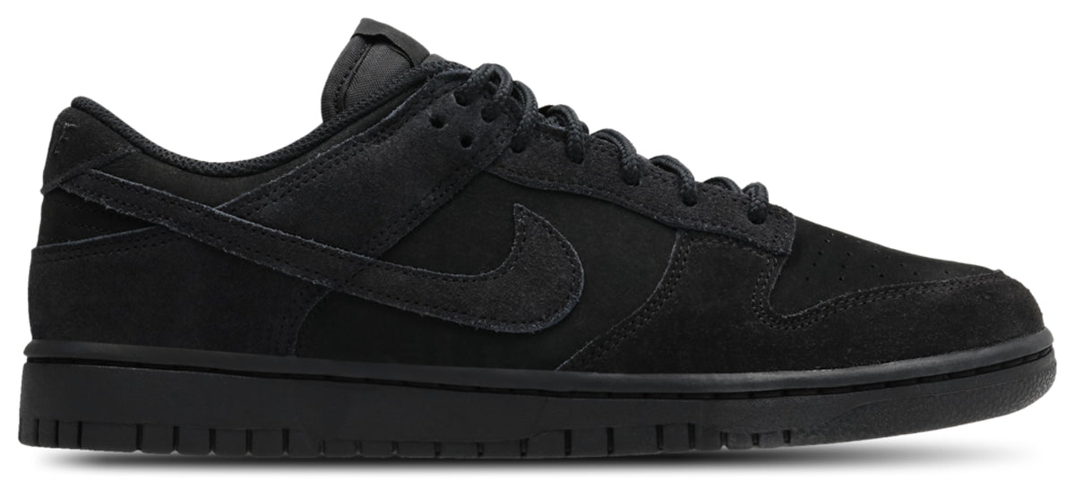 Nike Dunk Low - Black-Black-Black