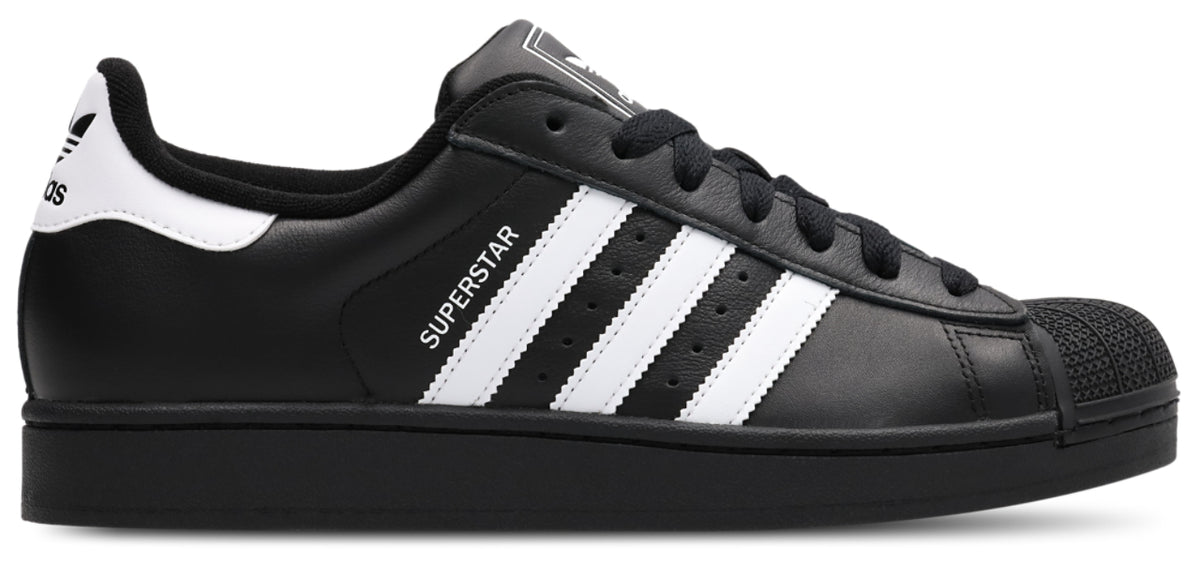 adidas Superstar II - Core Black-Core Black-Core Black