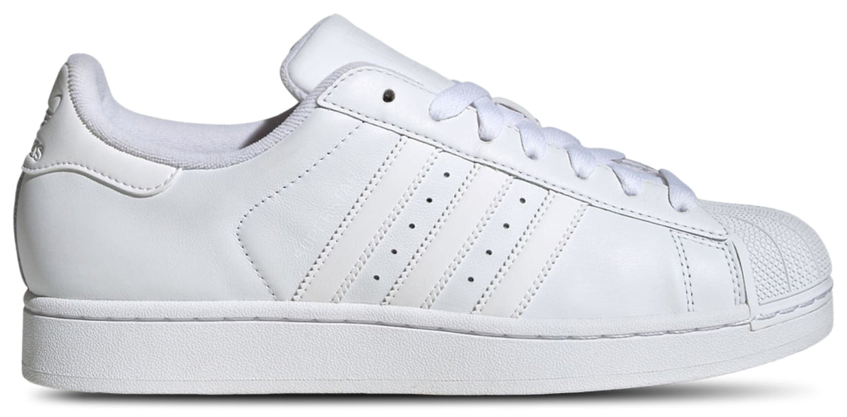 adidas Superstar II - White-White-White