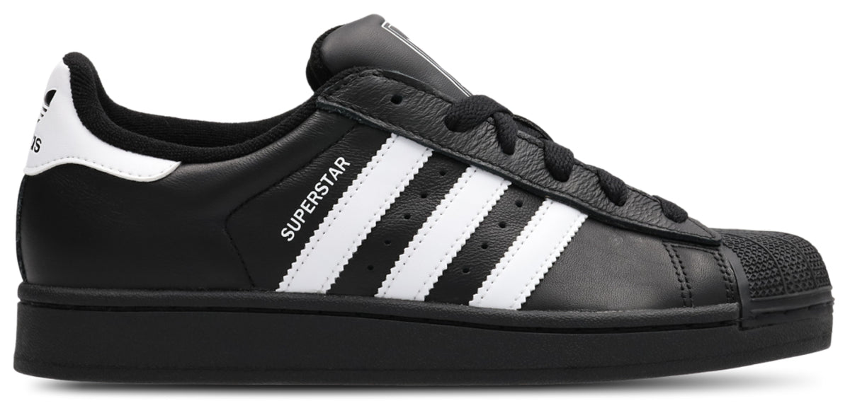 adidas Superstar II - Core Black-White-Core Black