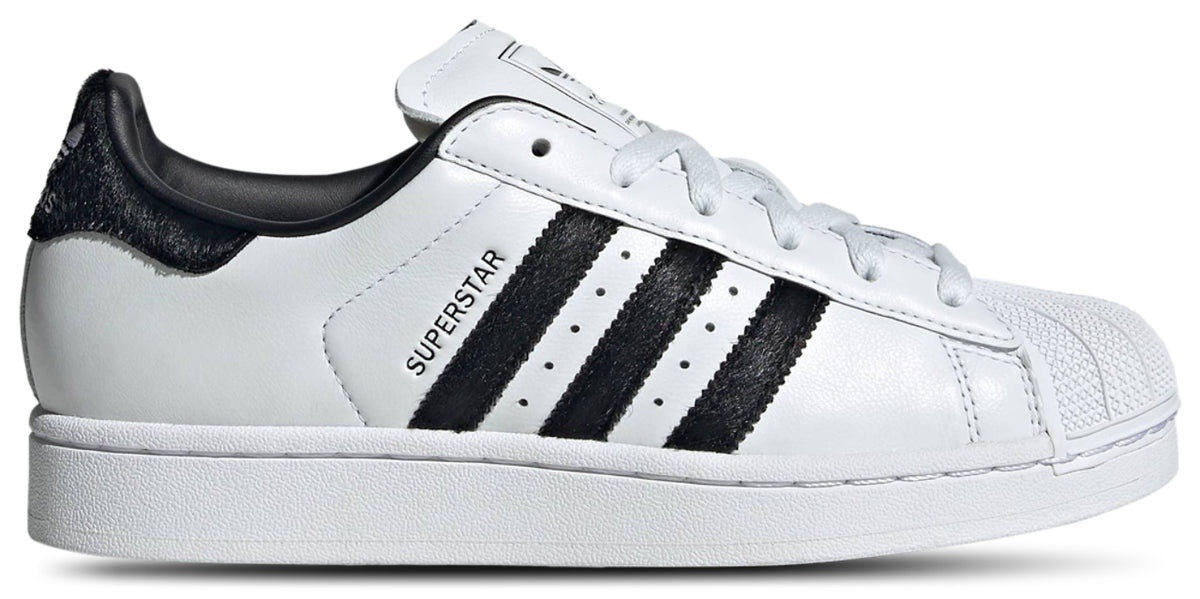 adidas Superstar II - Cloud White-Core Black (Women 1)