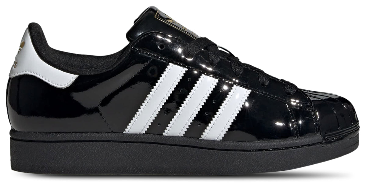 adidas Superstar II - Core Black-Cloud White (Women 1)