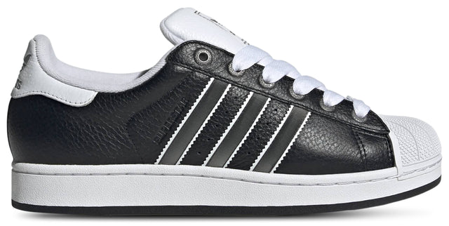 adidas Superstar II - Leather-Matte Silver
