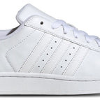 Leather-Cloud White / 36