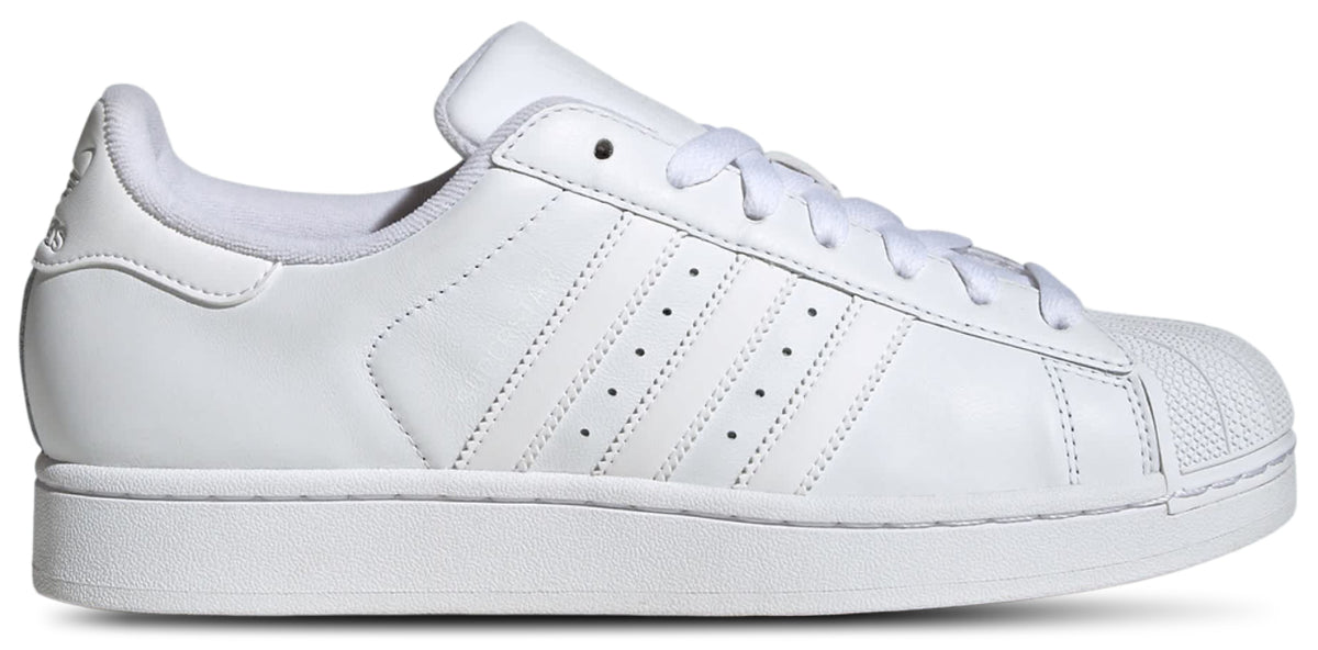 adidas Superstar II - Leather-Cloud White