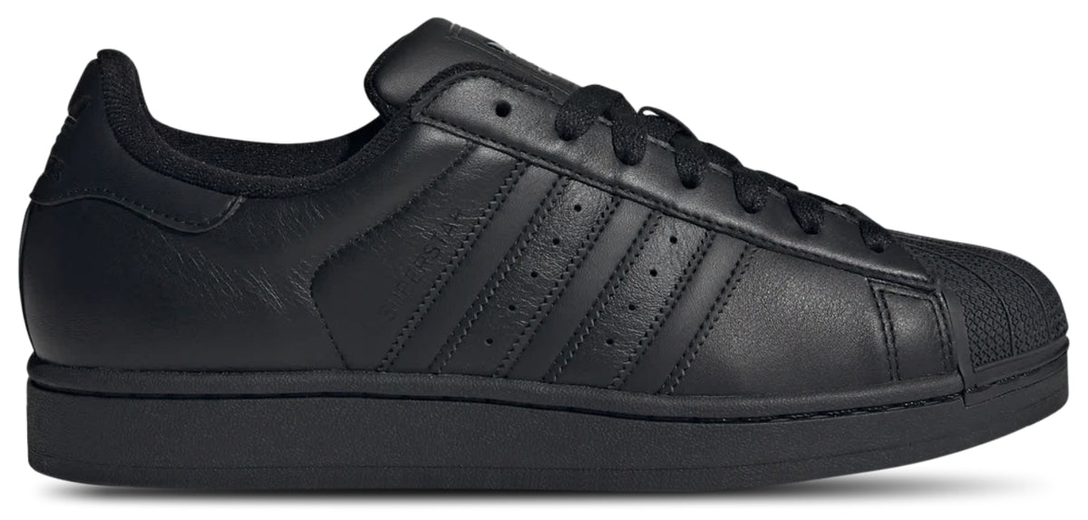 adidas Superstar II - Leather-Core Black