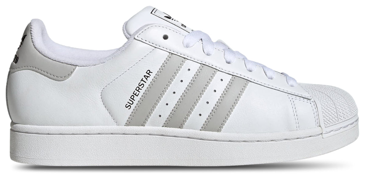 adidas Superstar II - Leather-Grey Two