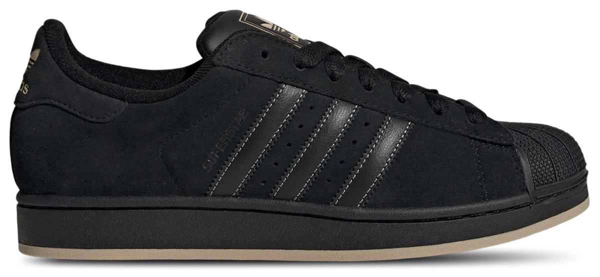 adidas Superstar II - Core Black-Core Black (Women 1)