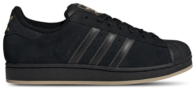 adidas Superstar II - Core Black-Core Black (Women 1)