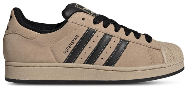 adidas Superstar II - Stone Khaki-Core Black