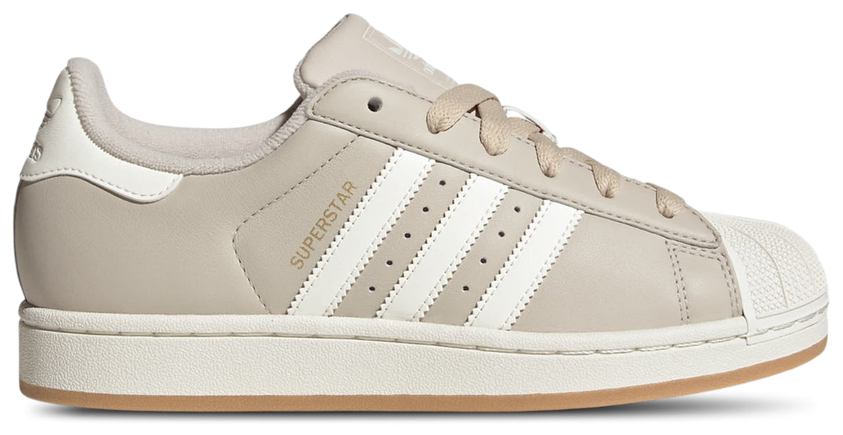 adidas Superstar II - Beige-Off White