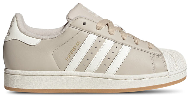 adidas Superstar II - Beige-Off White