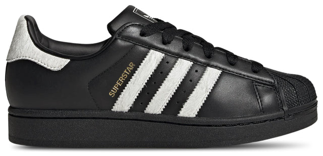 adidas Superstar II - Core Black-Off White (Women 1)