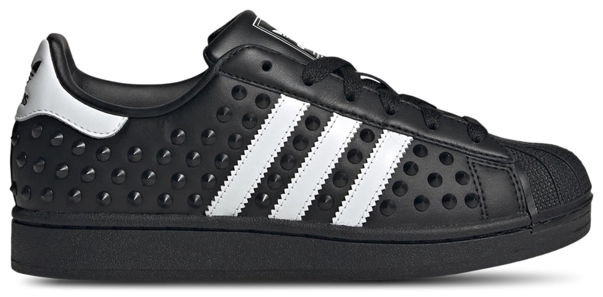 adidas Superstar II - Core Black-Cloud White (Women 2)