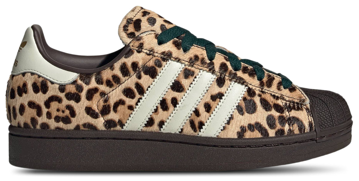 adidas Superstar II - Dark Brown-Ivory