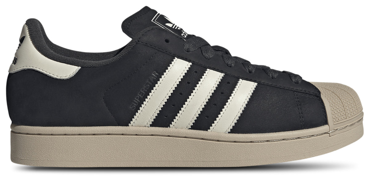 adidas Superstar II - Core Black-Off White (Women 2)