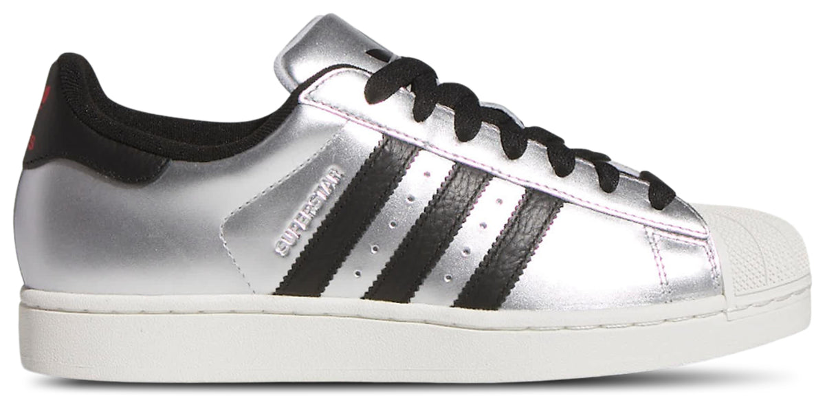 adidas Superstar II - Silver Metallic-Core Black (Women 2)