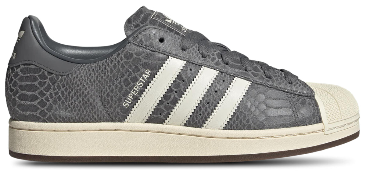 adidas Superstar II - Grey Four-Core White