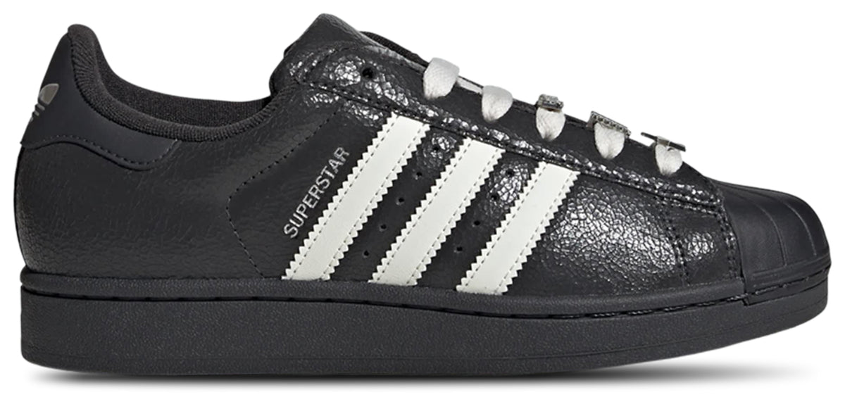 adidas Superstar II - Carbon-Off White
