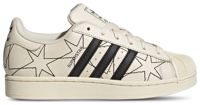 adidas Superstar II - Cream White-Core Black