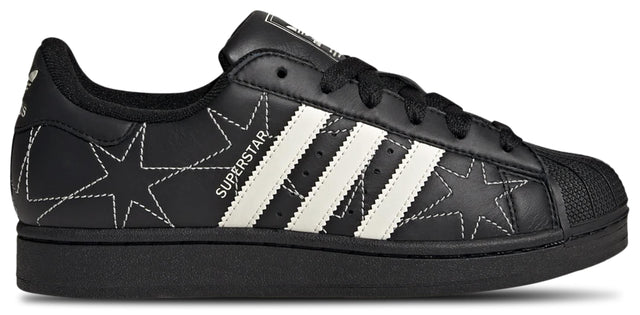 adidas Superstar II - Core Black-Cream White