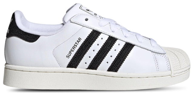 adidas Superstar II - Cloud White-Core Black (Women 2)
